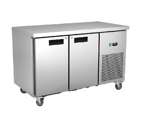 2 Doors Work Top Chiller Cap: 260 ltr