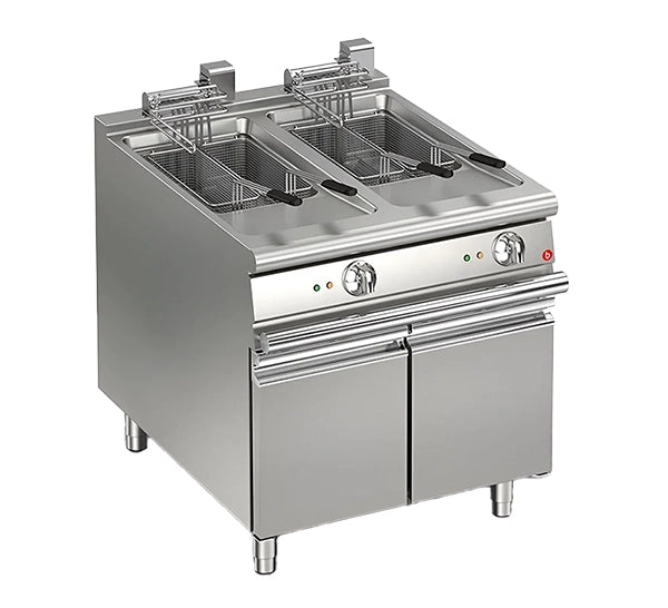 Baron Double Electric Fryer