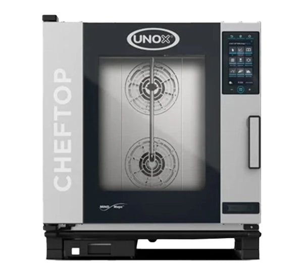 Commercial UNOX countertop combi ovens