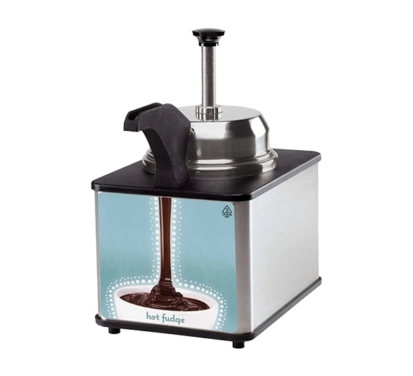 TOPPING WARMERS DISPENSE FUDGE-FSPW-SS 83697
