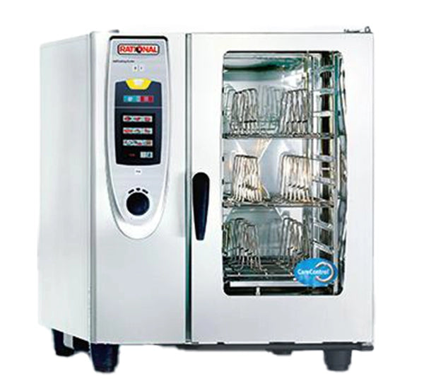 RATIONAL ELECTRIC COMBI OVEN FULLY AUTOMATIC | SCC 61