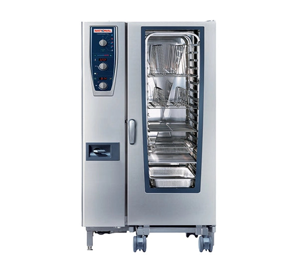 RATIONAL ELECTRIC COMBIMASTER® PLUS OVEN SEMI – AUTOMATIC | CMP 201