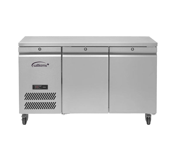 WILLIAMS2 Door "Jade" Counter Freezer LJC2-SA