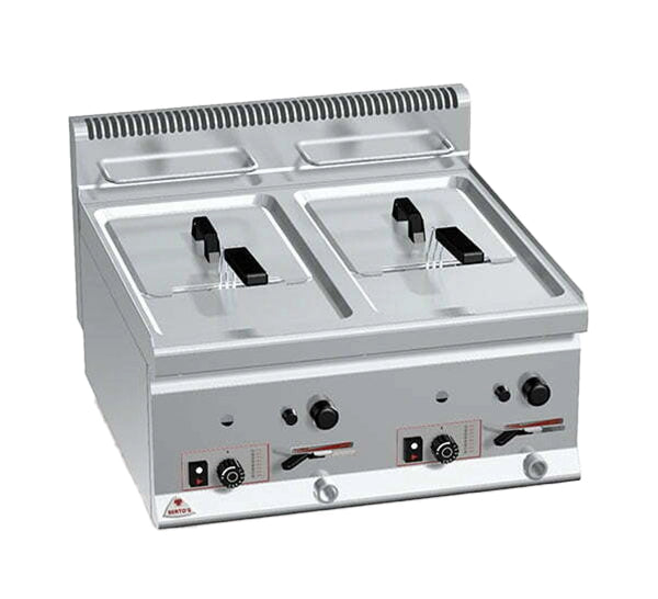 Gas fryer Bertos GL8+8B
