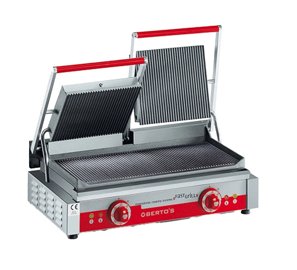 DOUBLE-PLATE CONTACT GRILL