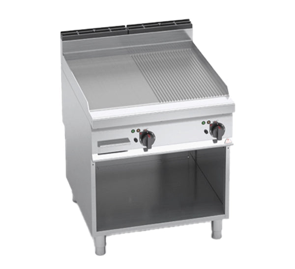 ELECTRIC GRIDDLE SMOOTH & RIBBED