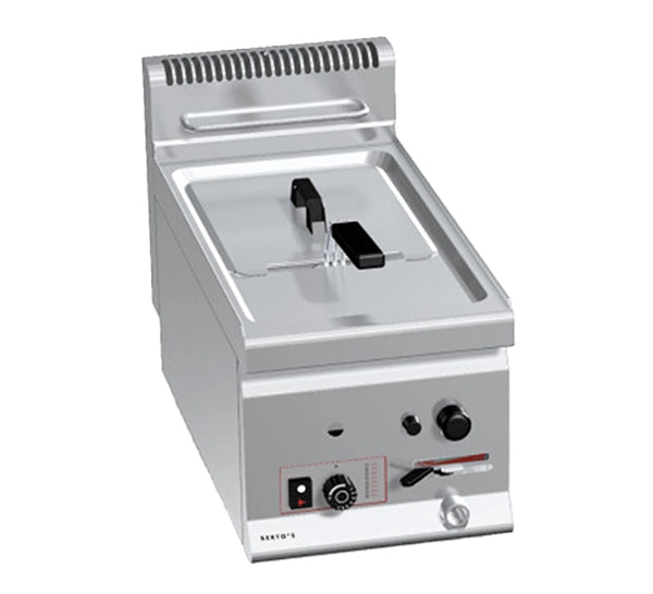 GAS FRYER (COUNTER TOP) - SINGLE TANK 8 L