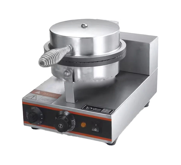 stainless steel 1plate cone maker machine baker
