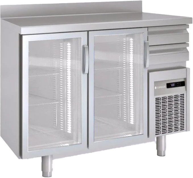 Coreco Bar Cooler - 2 doors - FMRV - 150