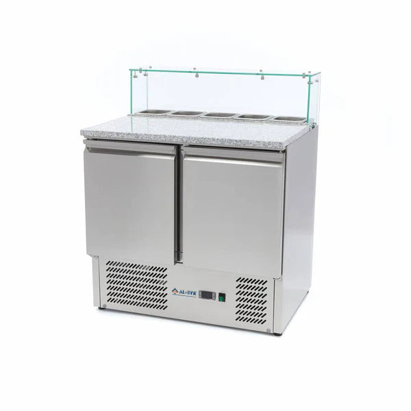 Salad Refrigerator 2 SOOR GLASS