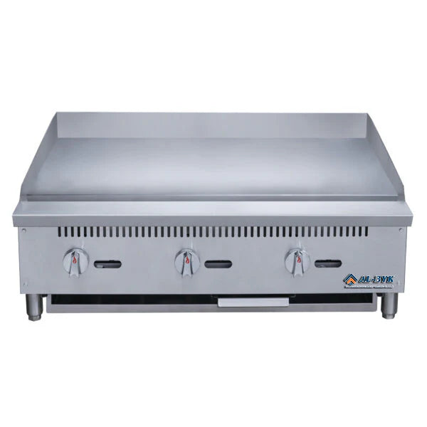 Gas Griddle 3