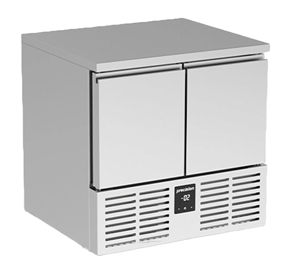 PRECISION REFRIGERATOR FREEZER, COUNTER WITH 2 DRAWER HSS 150 SS – D2
