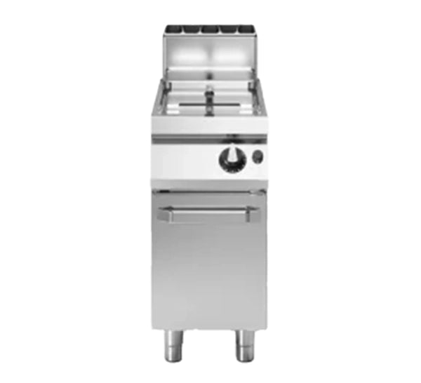 Single Gas fryer on cabinet – 22 liters liters 90 series Roc – MODULAR